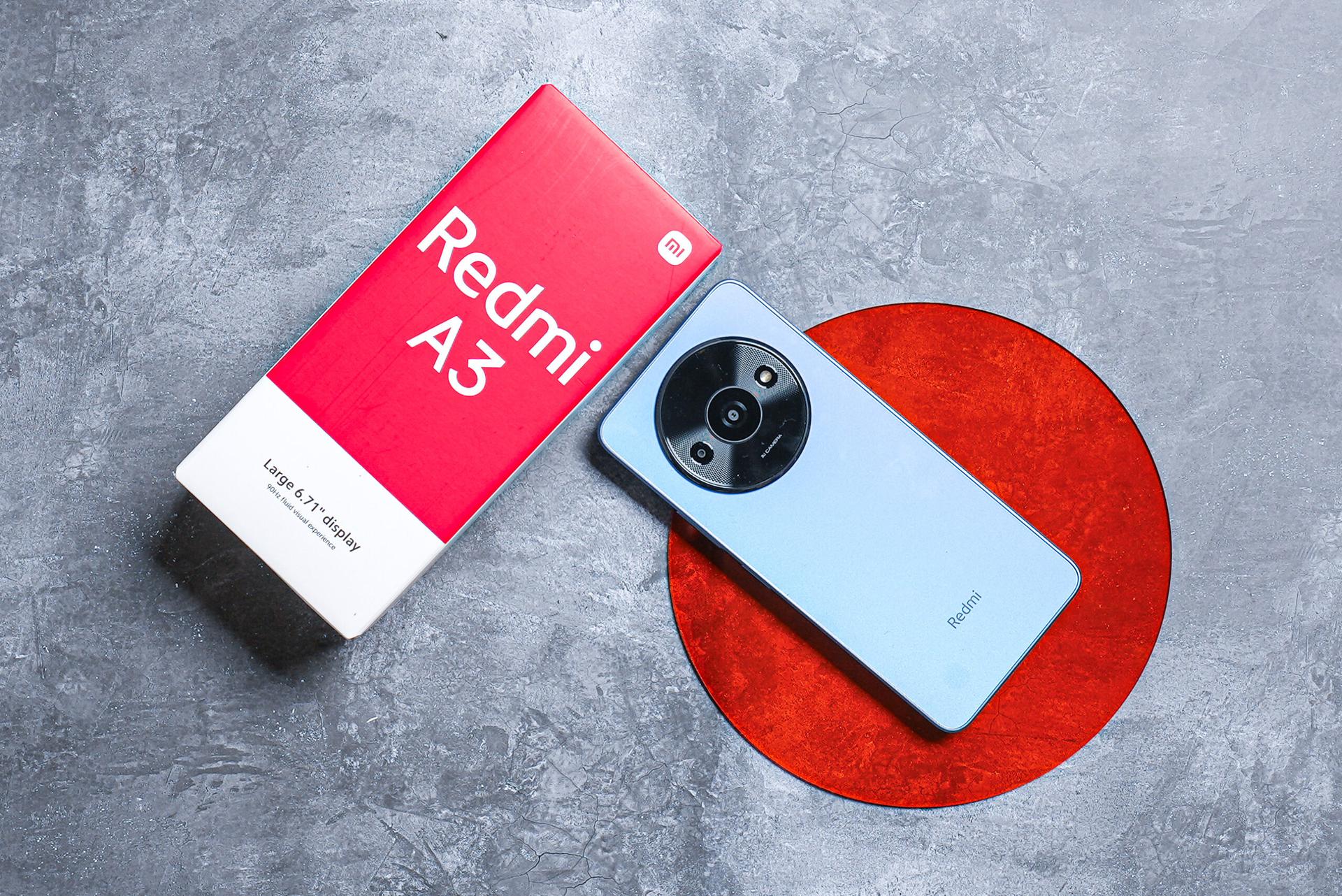Perbarui Lini Entry Level, Xiaomi Rilis Redmi A3