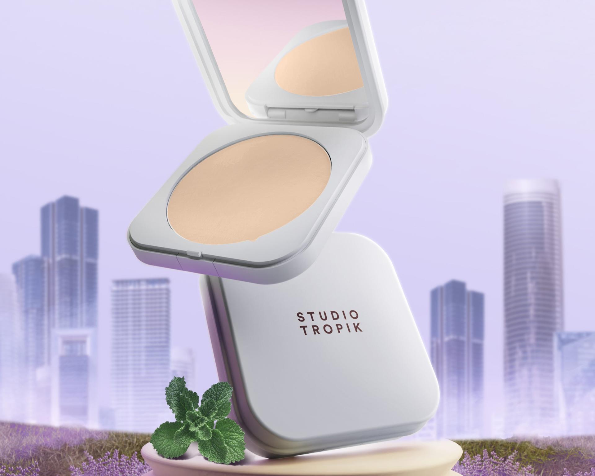 setting powder studio tropik