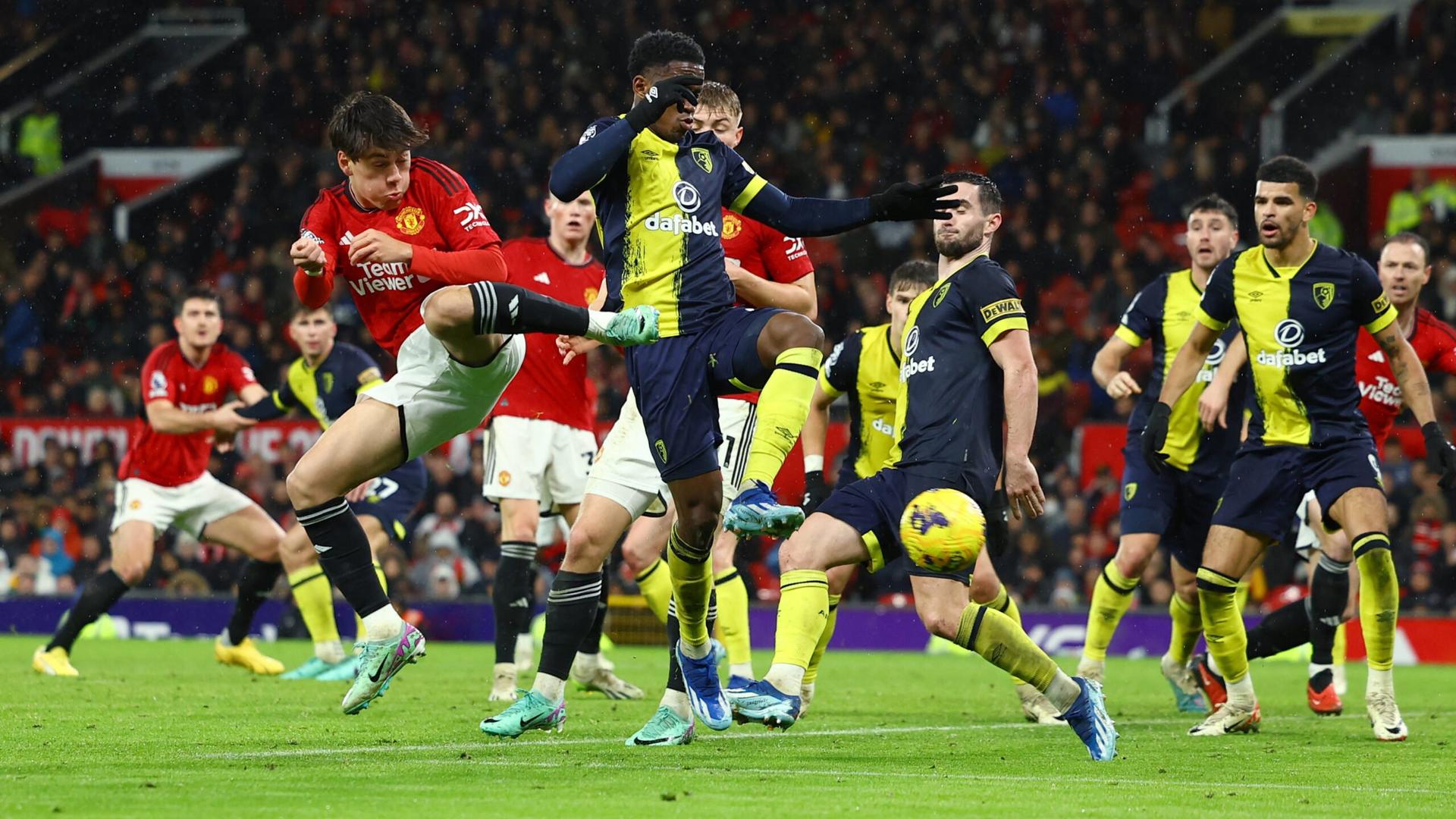 Man Utd vs Bournemouth