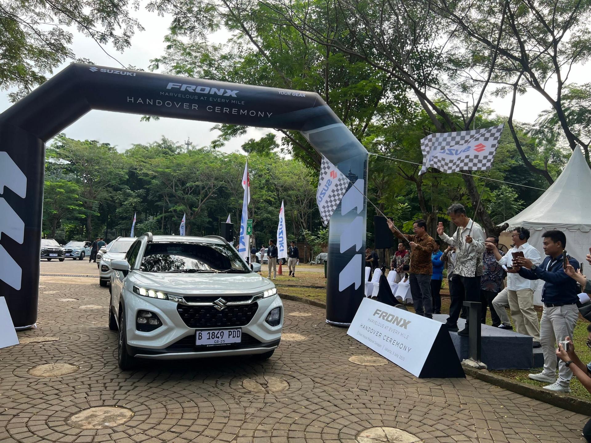 Handover Suzuki Fronx