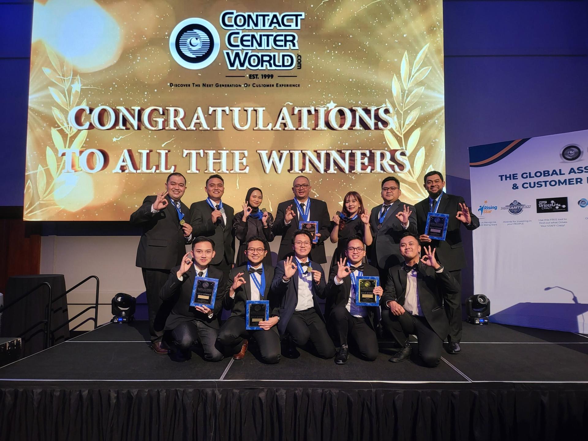 Kualitas Layanan Mumpuni, Pertamina Call Center 135 Sabet 12 Penghargaan pada 2024