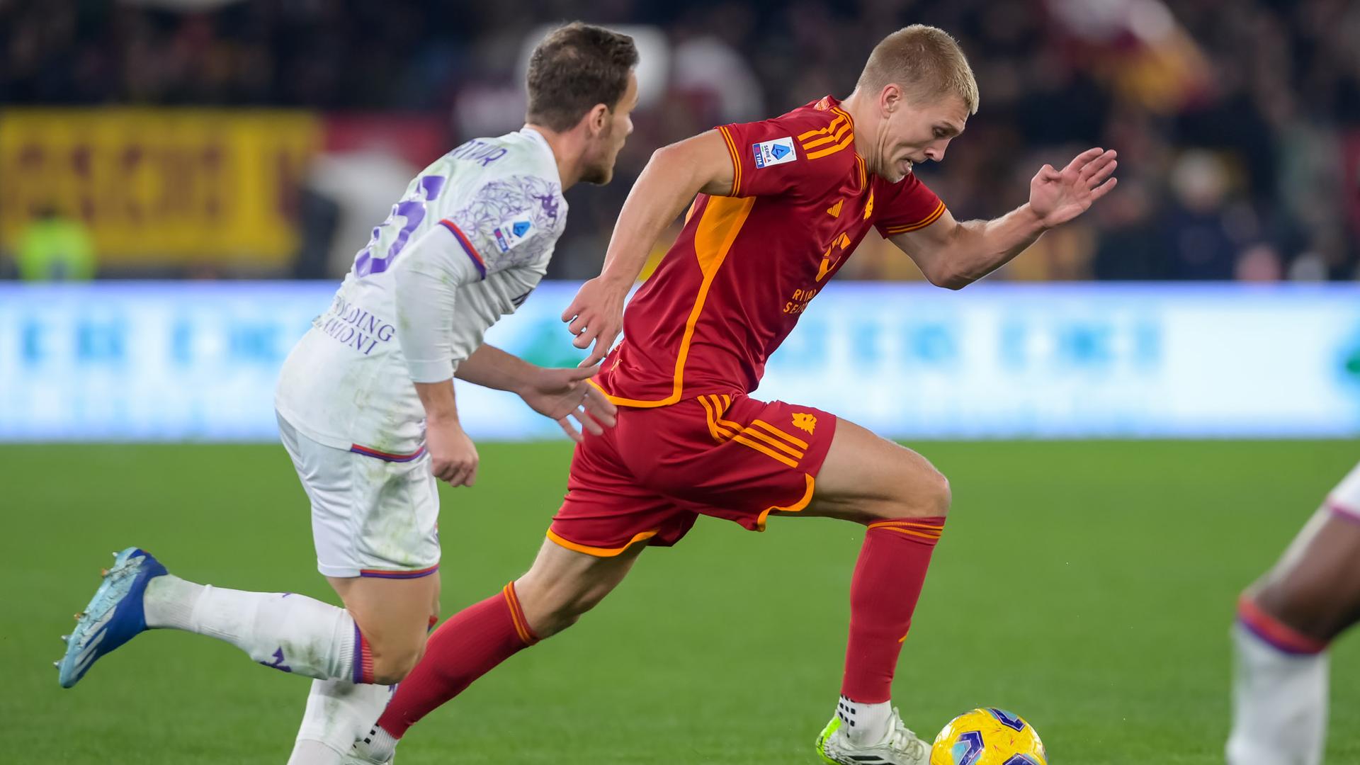 Roma vs Fiorentina