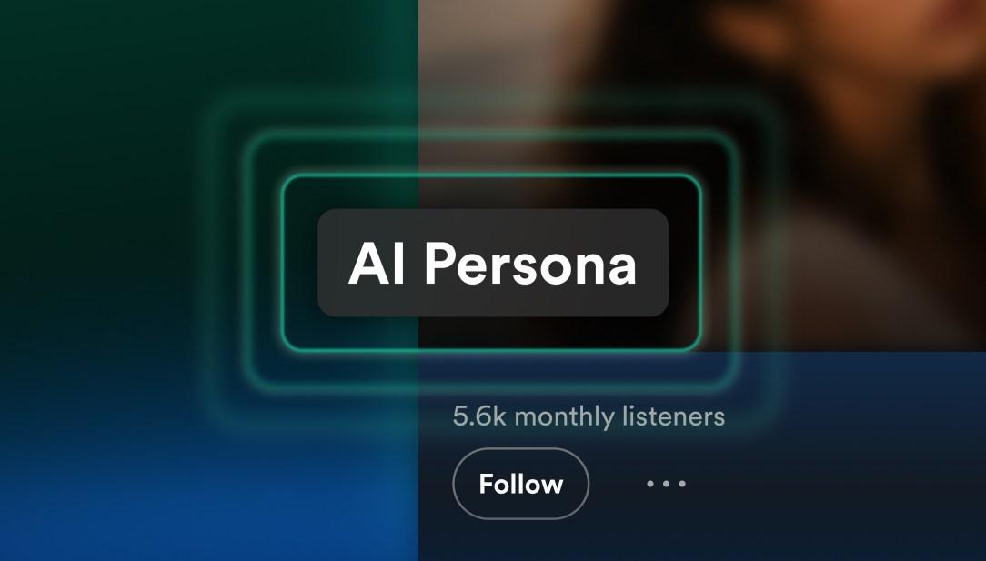 AI Persona Spotify