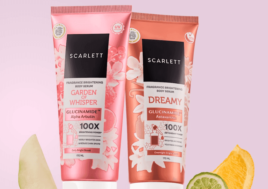Scarlett Fragrance Body Serum