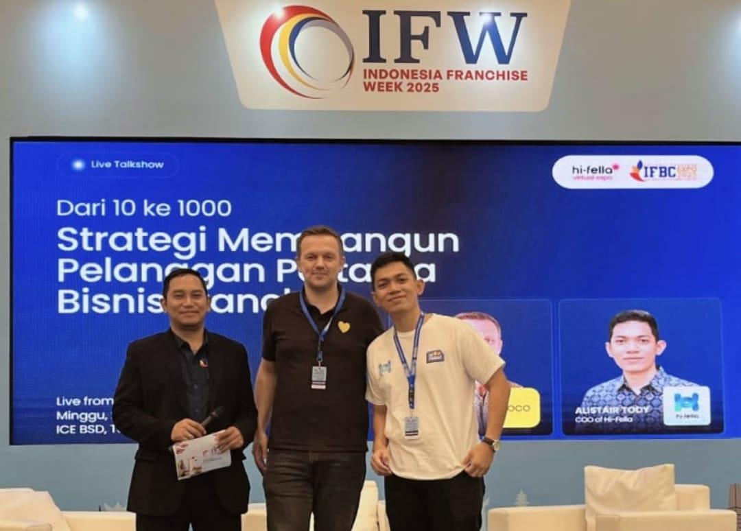 Hi-Fella Gandeng Toco & IFBC Untuk Perluas Kolaborasi Bisnis