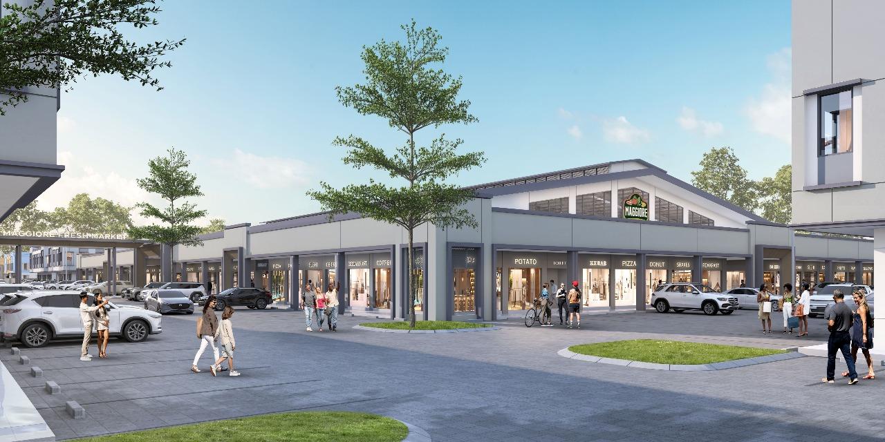 Kembangkan Potensi Bisnis, Paramount Land Rilis Maggiore Fresh Market