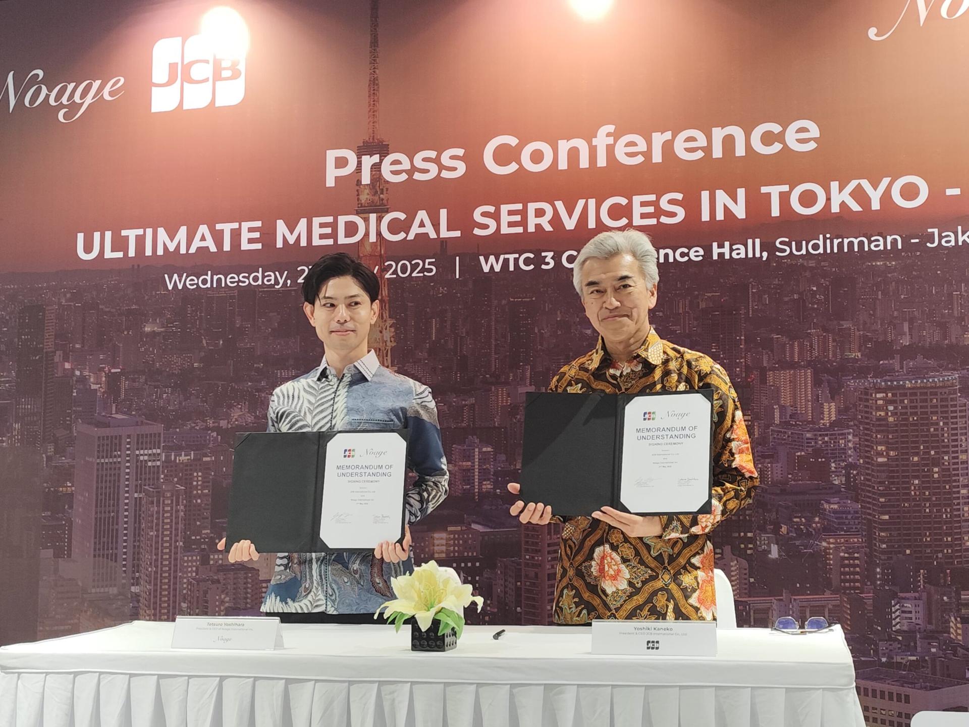 Medical Tourism Jadi Fokus Bisnis Aliansi JCB, Danamon, dan Noage International
