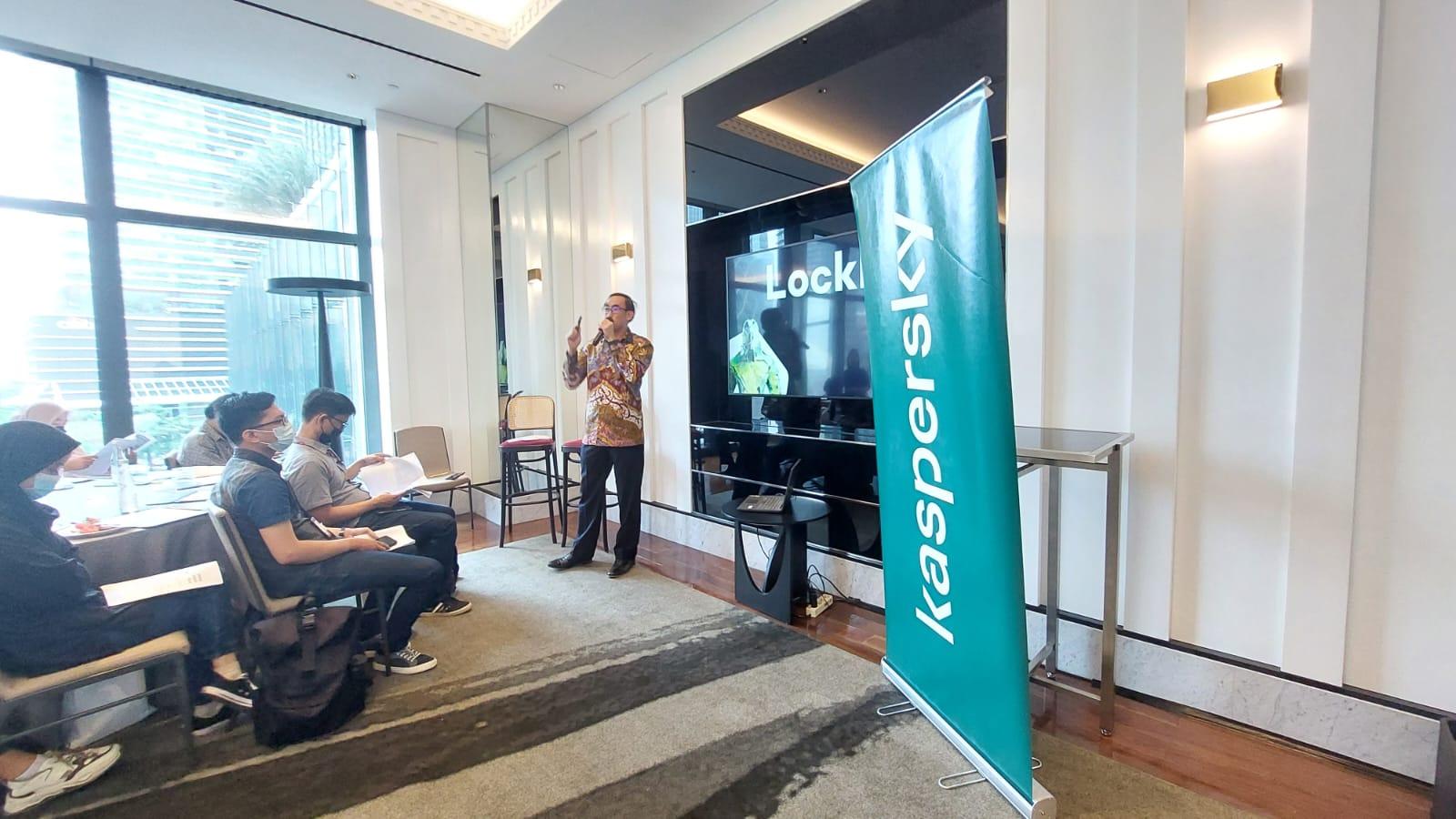 Kaspersky: 3 dari 5 Bisnis di Asia Tenggara Jadi Korban Ransomware