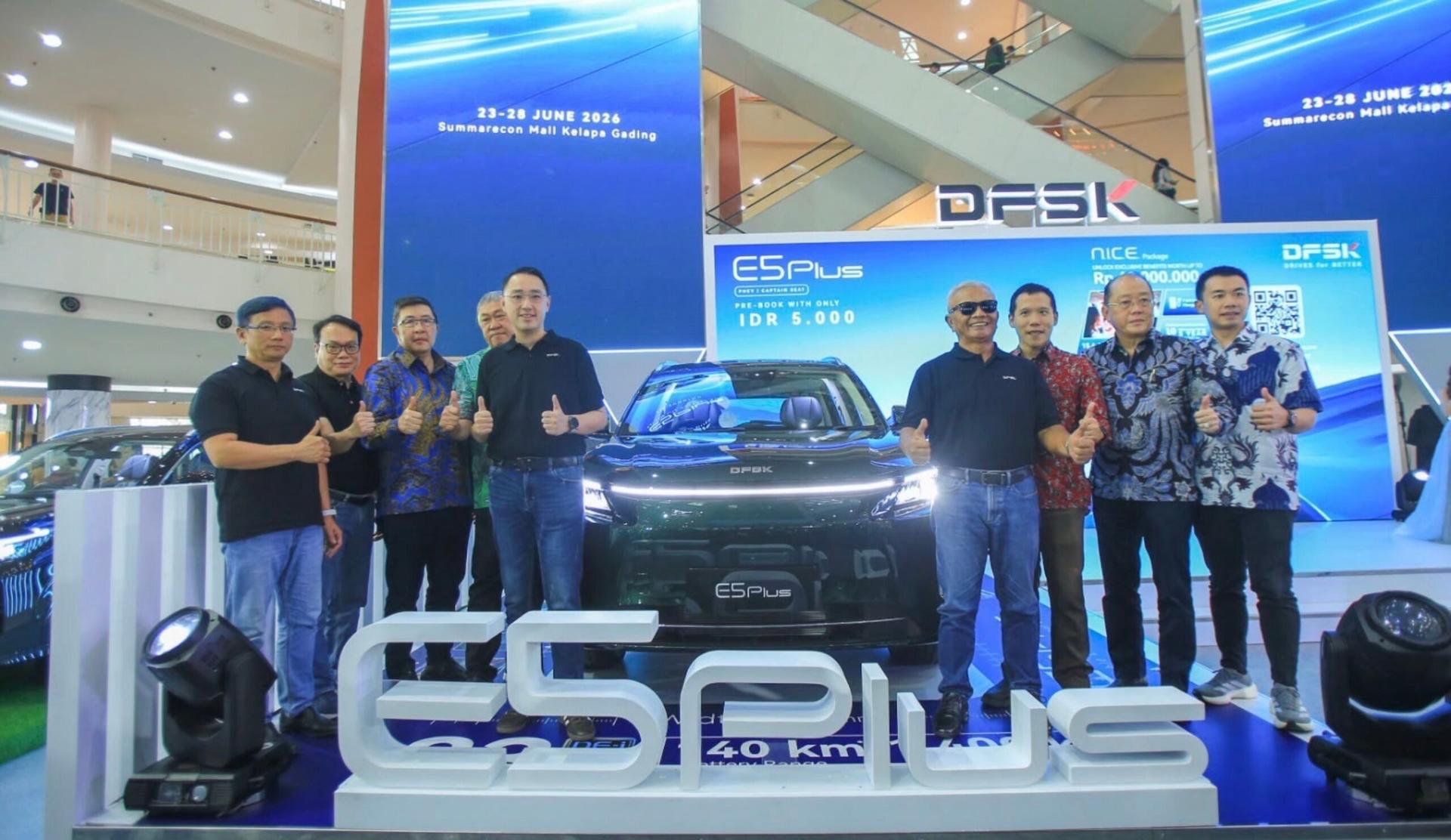 DFSK E5 Plus