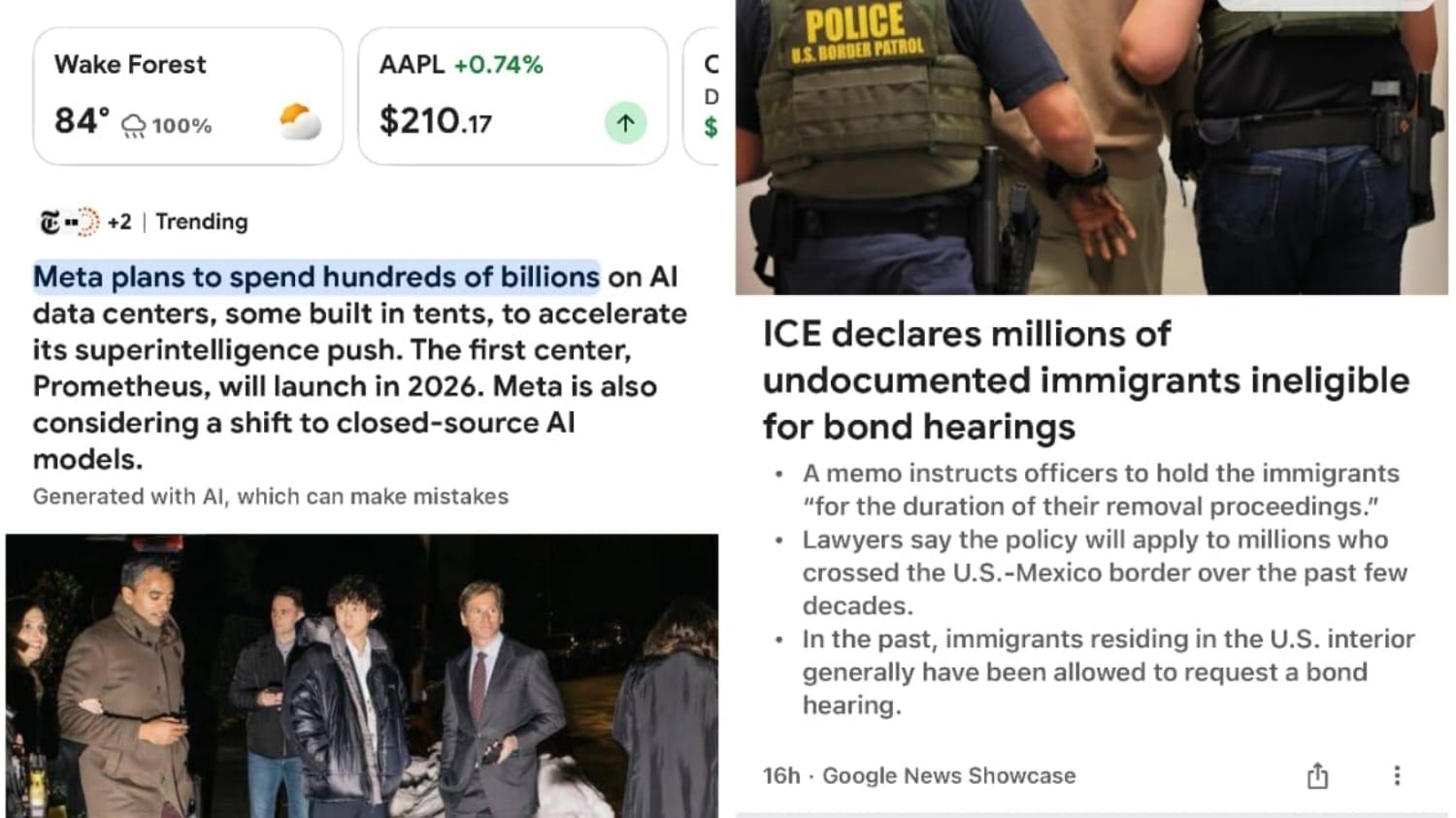 Ringkasan AI Google Discover