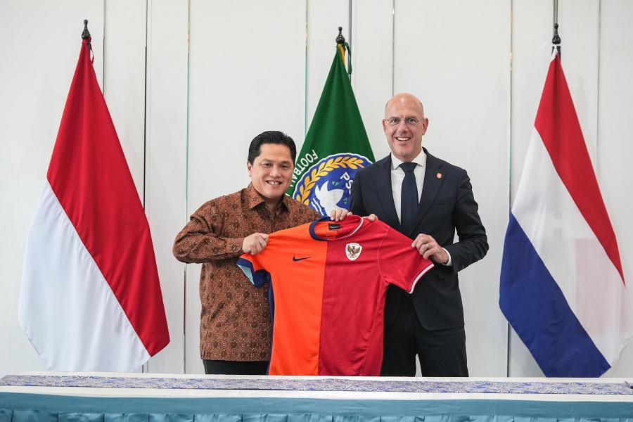 PSSI Gandeng KNVB, Dorong Percepatan Prestasi Timnas