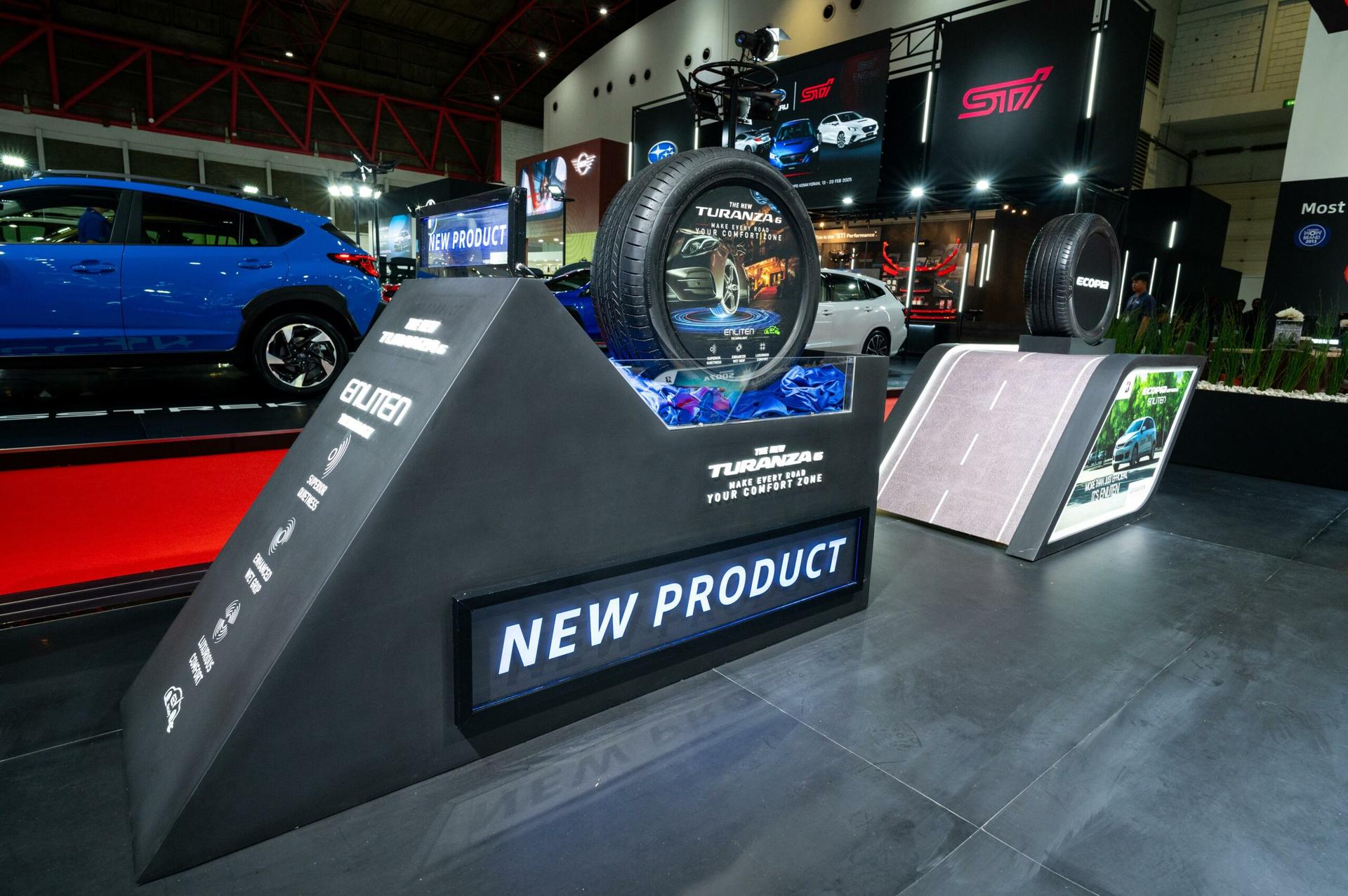 Bidik Segmen EV, Bridgestone Rilis Ban Baru Turanza 6 ENLITEN