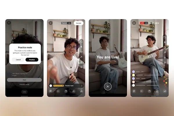 Practice Mode YouTube