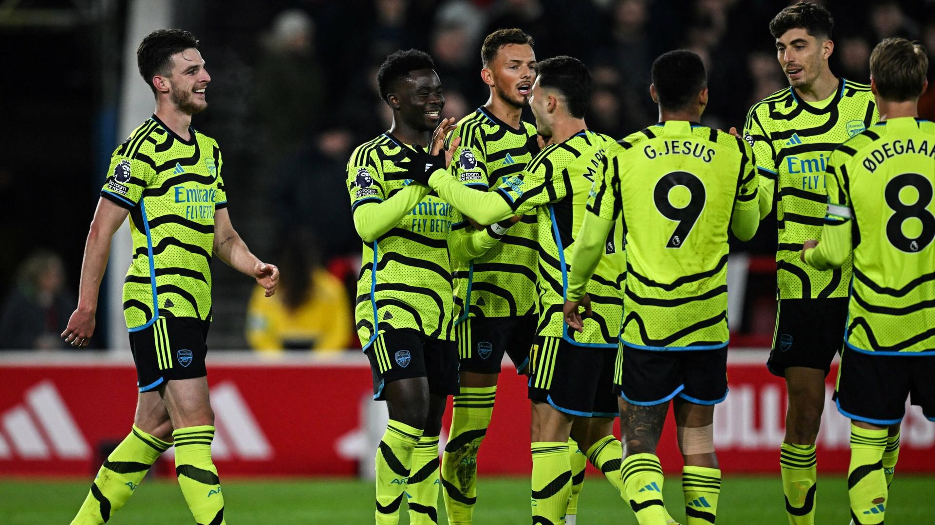 Nottingham Forest vs Arsenal