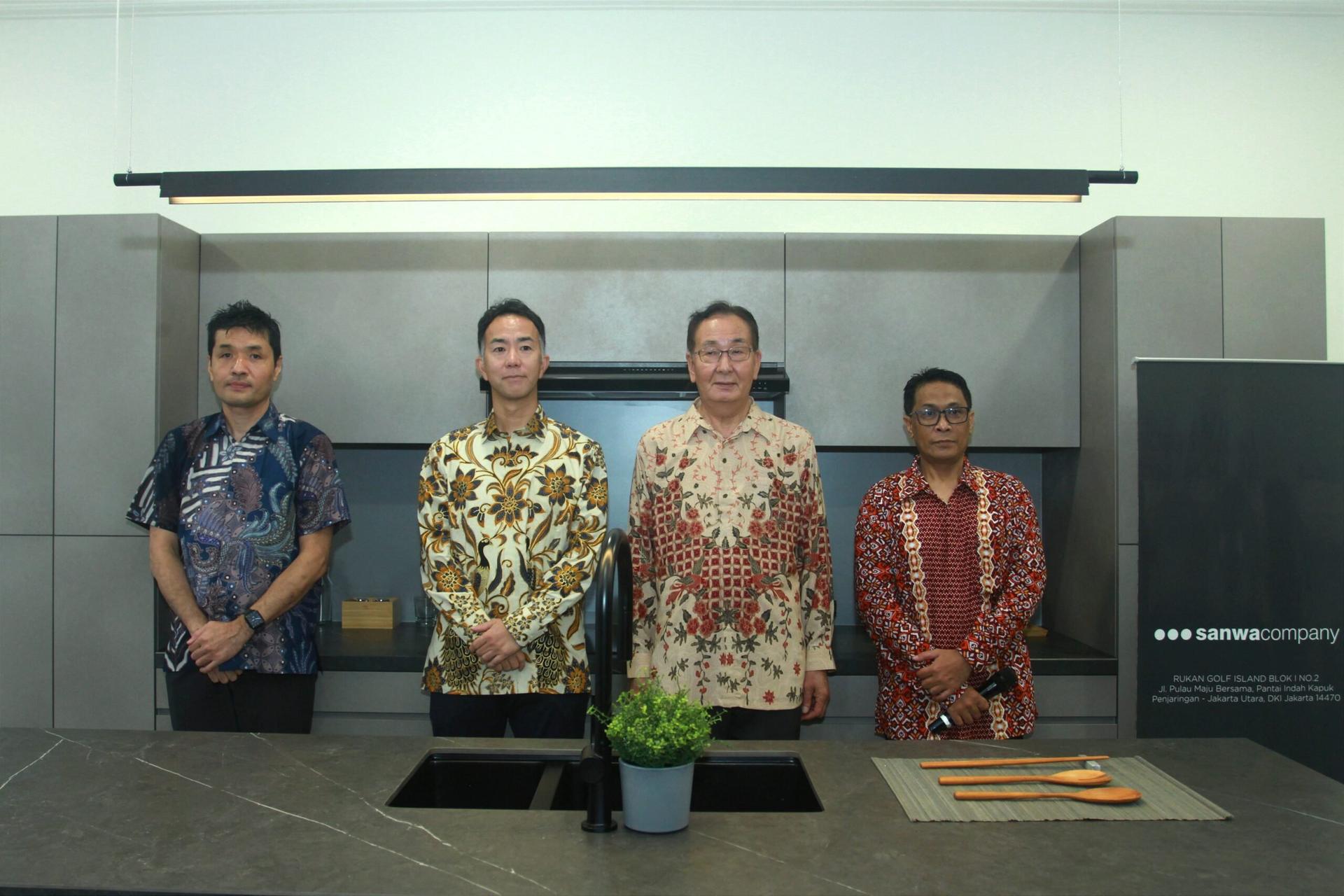 Lebarkan Jalur Bisnis, sanwacompany Buka Showroom di Indonesia