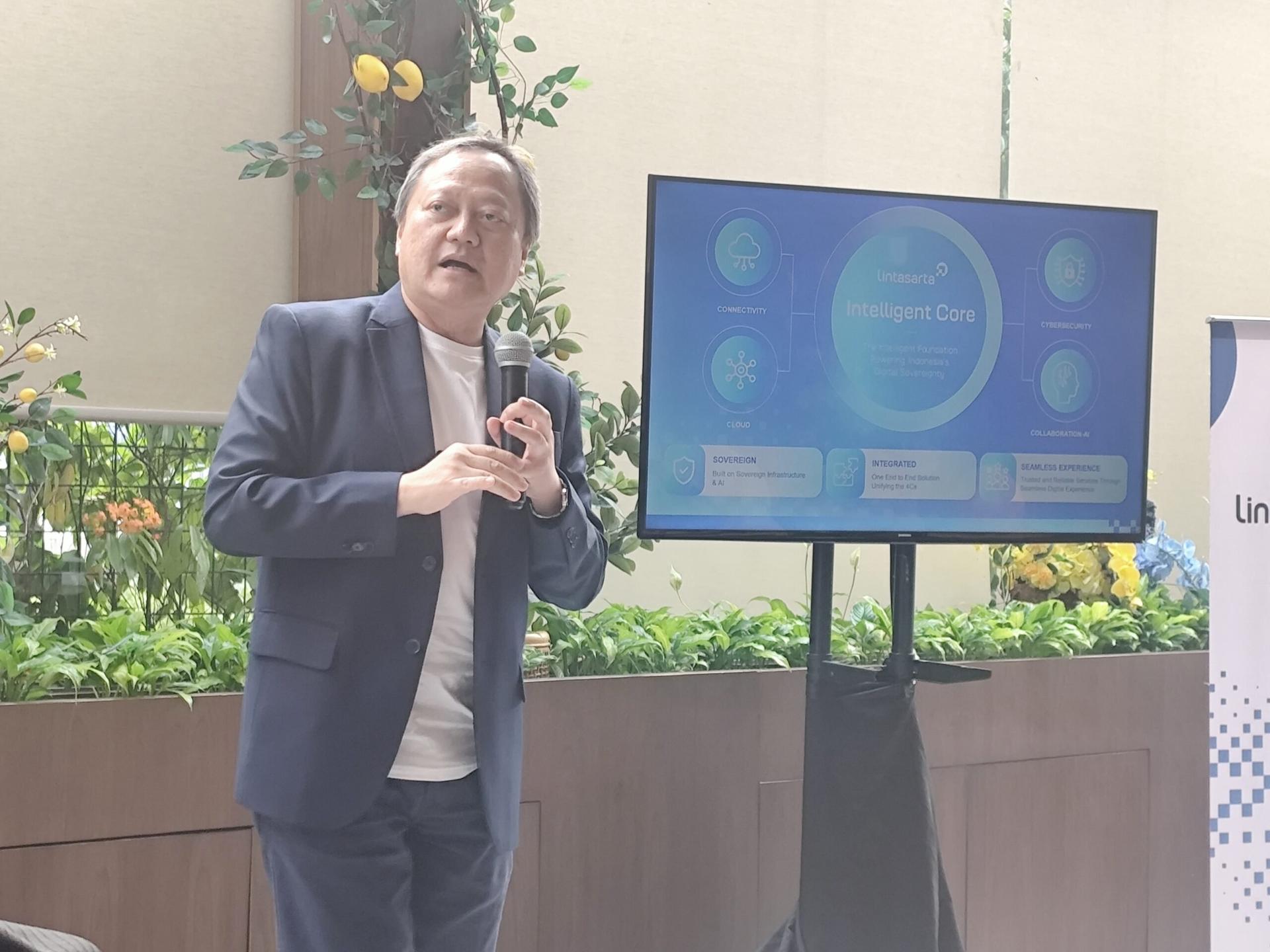 Lintasarta Perkenalkan Intelligent Core untuk Percepat Transformasi AI Nasional