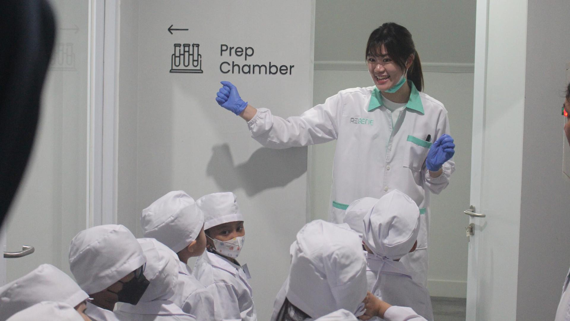 Regene Indonesia Mengajar