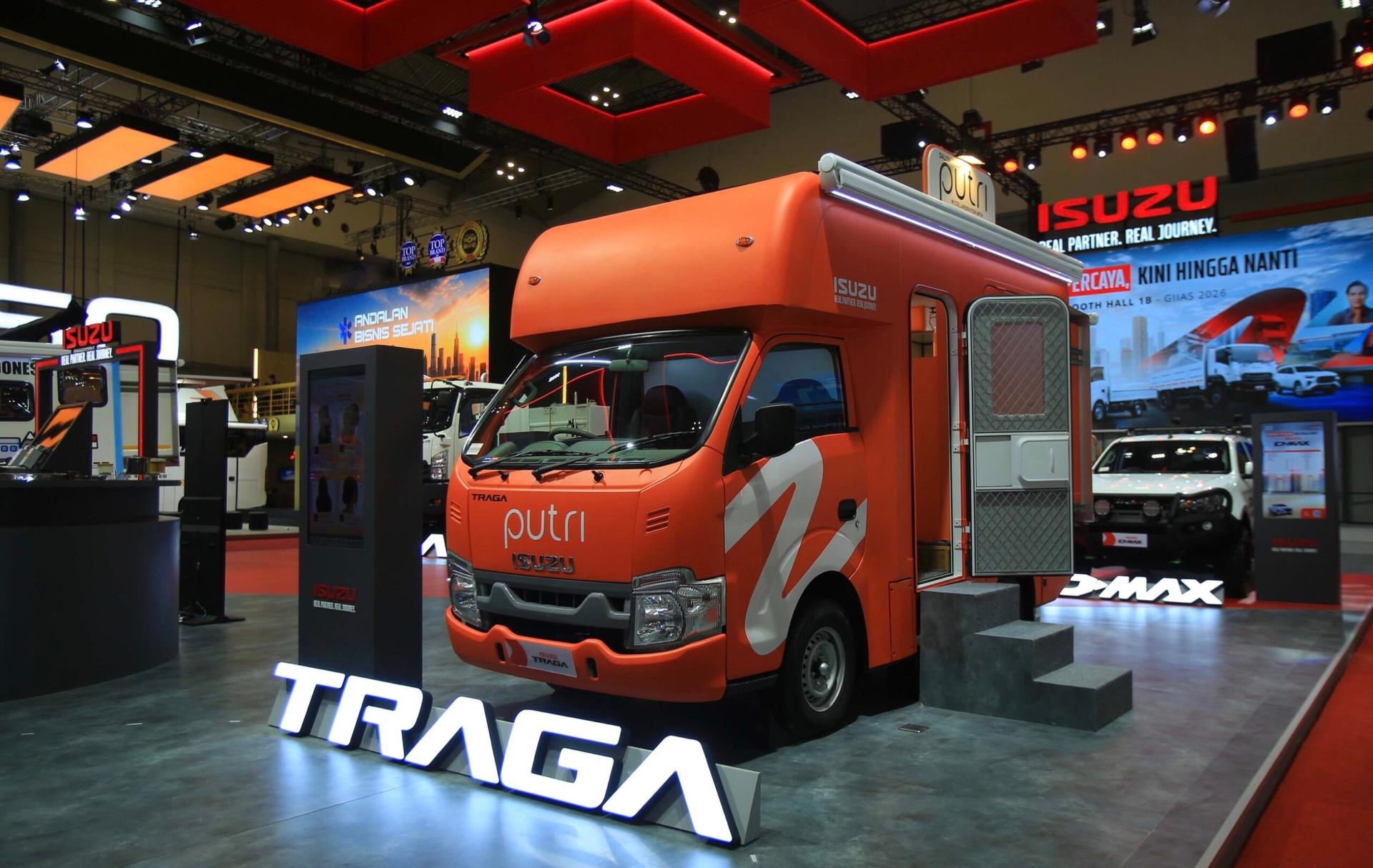 Isuzu TRAGA Putri Salon Studio