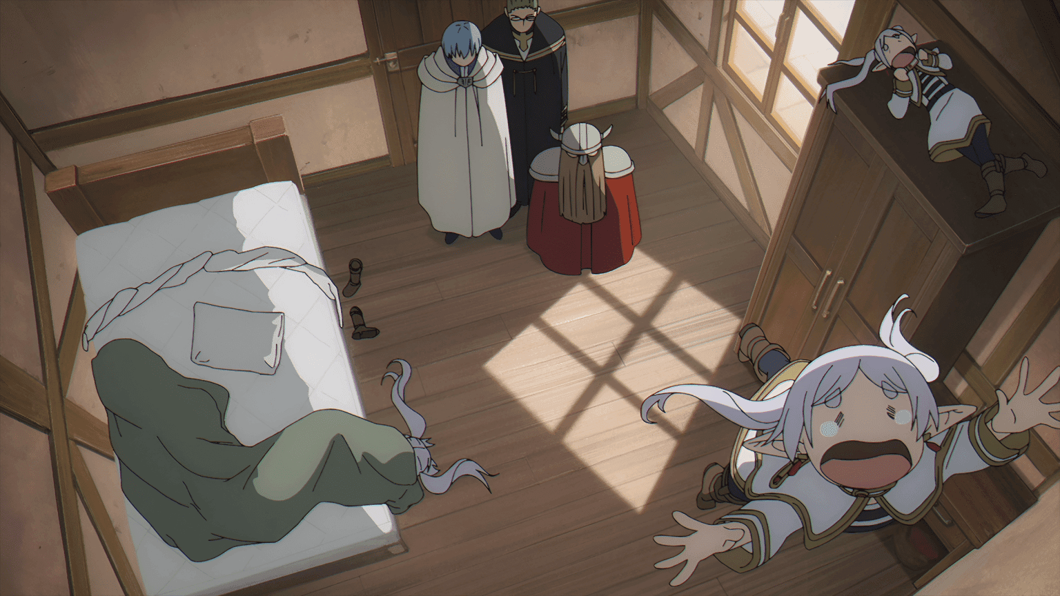 Adegan manga frieren 2