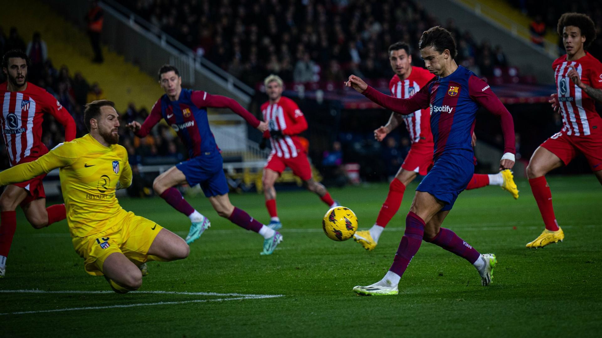 Barcelona vs Atletico Madrid