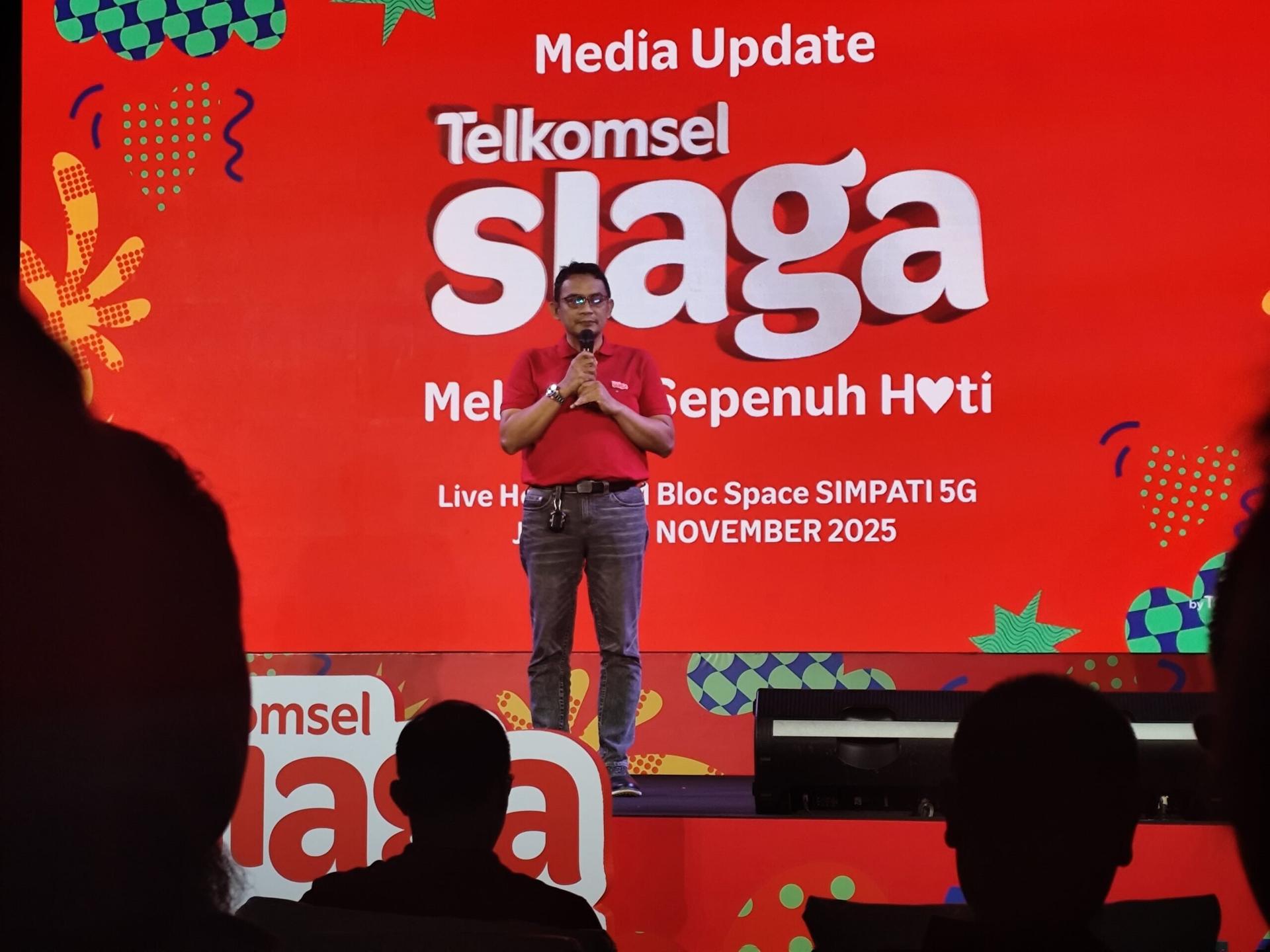 Telkomsel Tingkatkan Kapasitas Jaringan Hadapi Lonjakan Trafik Natal dan Tahun Baru