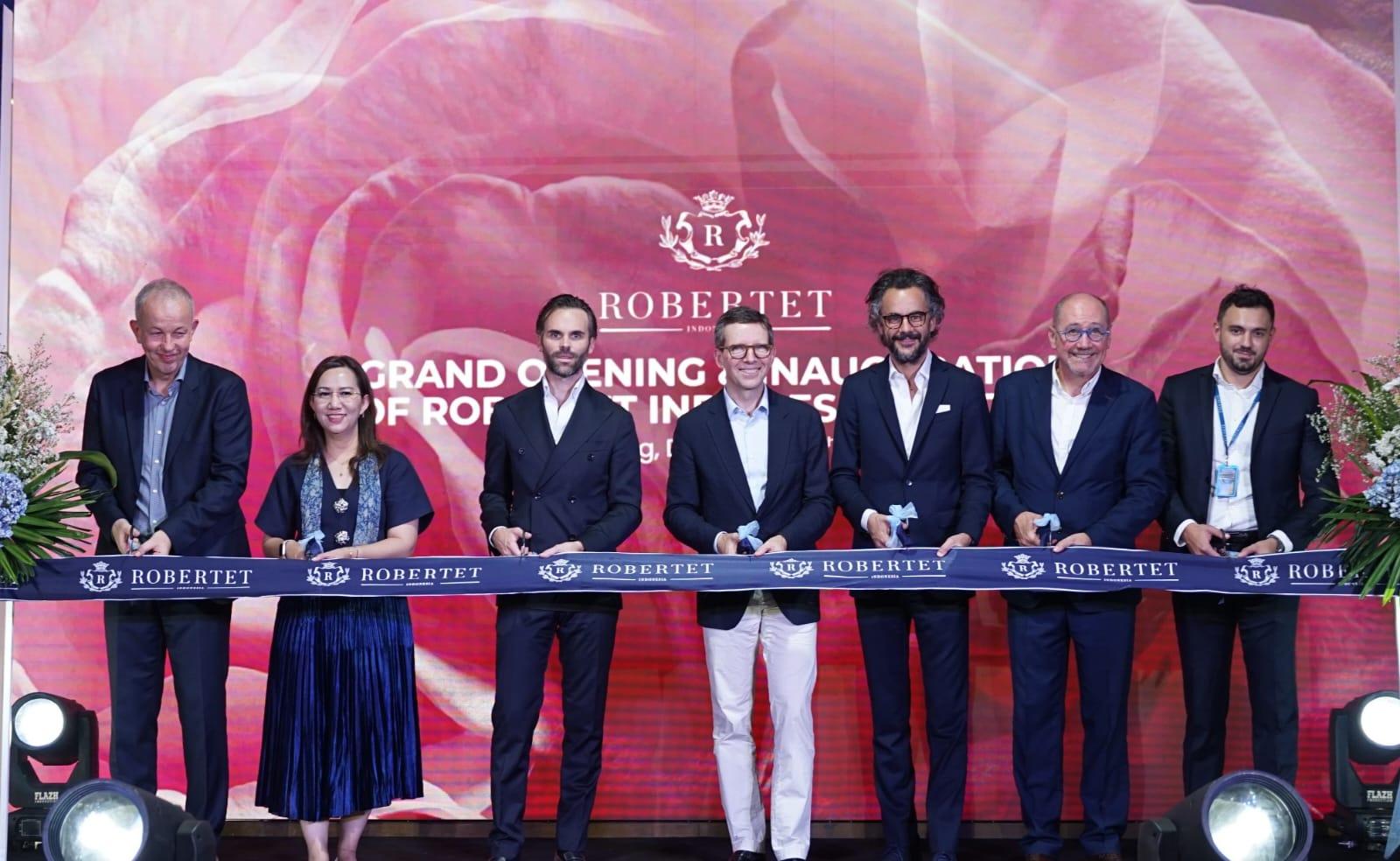 Robertet Resmikan Pabrik Baru di Karawang untuk Perkuat Pasokan di Indonesia