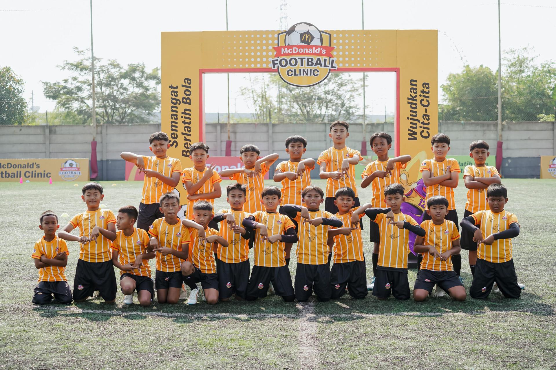 McDonald’s Bangun Brand Experience lewat Sepak Bola