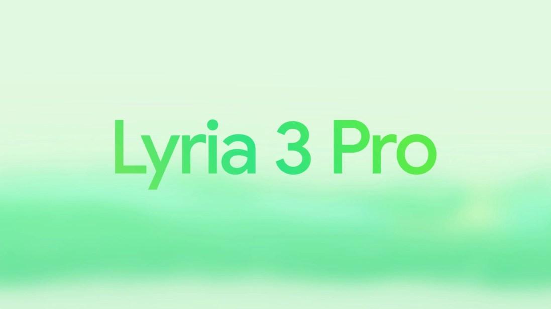 Lyria 3 Pro