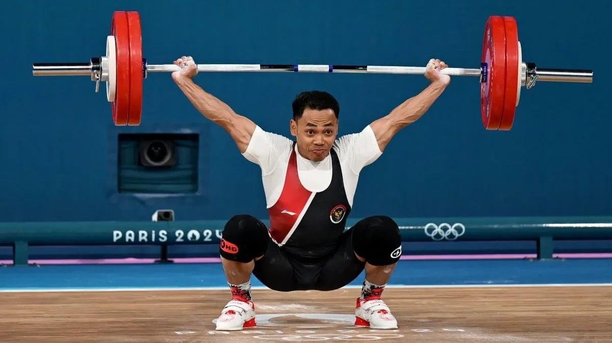 angkat besi olimpiade