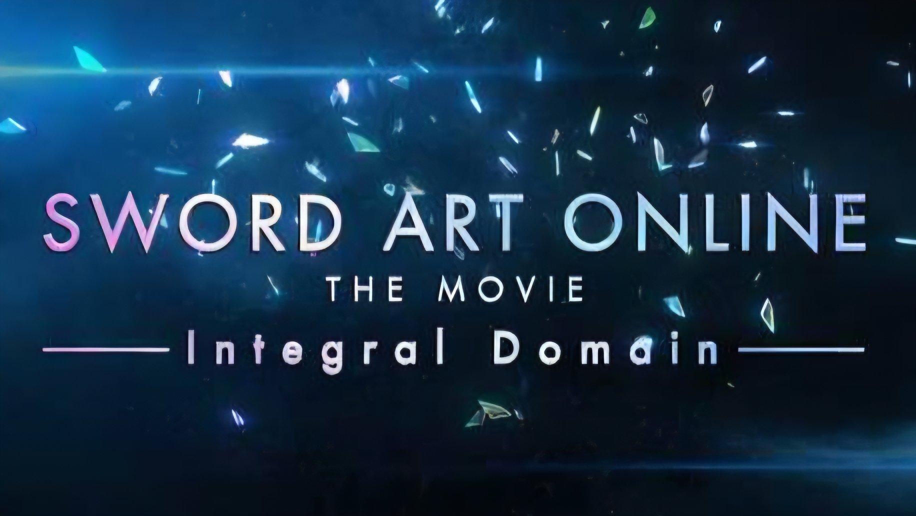 Sword Art Online the Movie -Integral Domain-