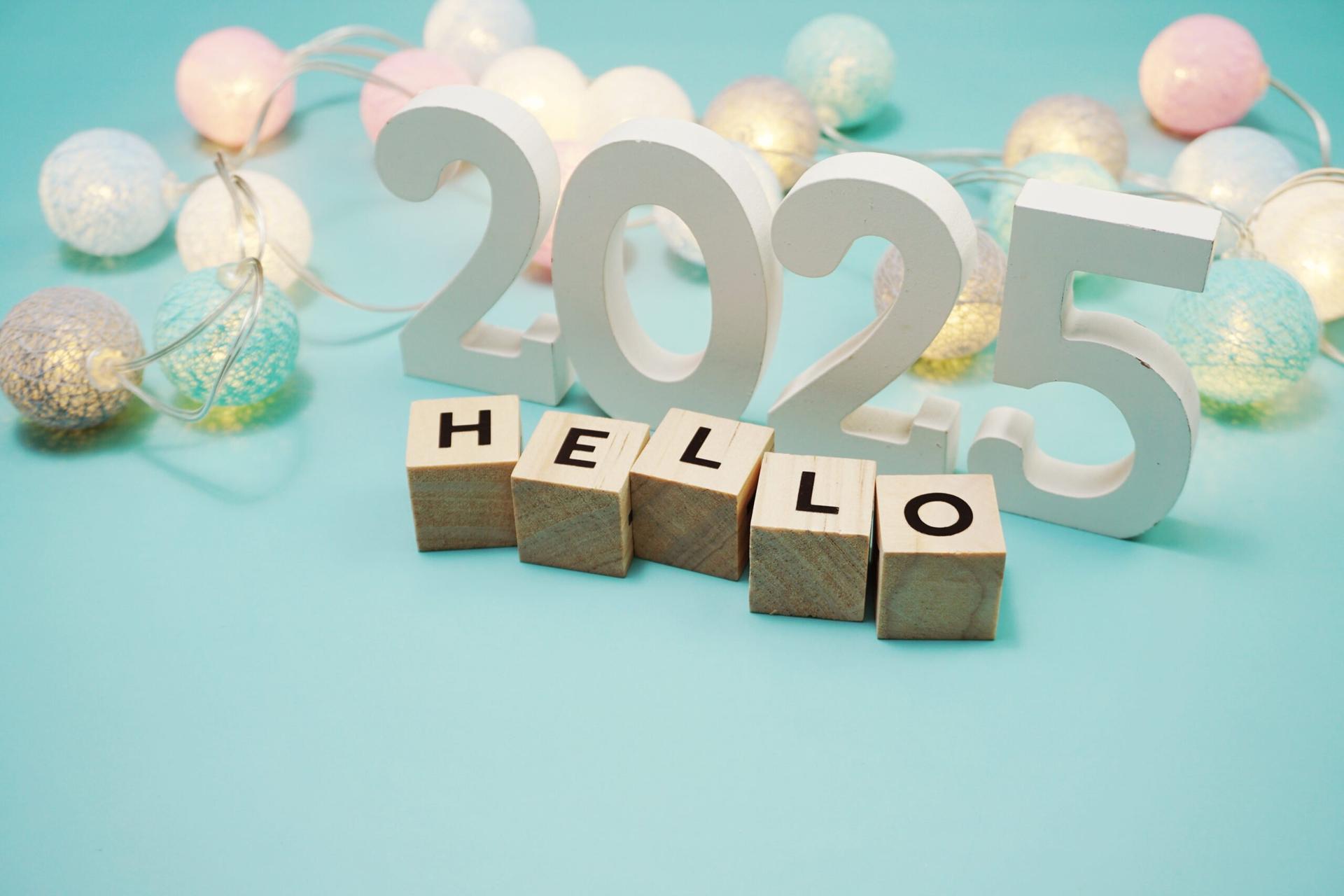 Ucapan tahun baru 2025