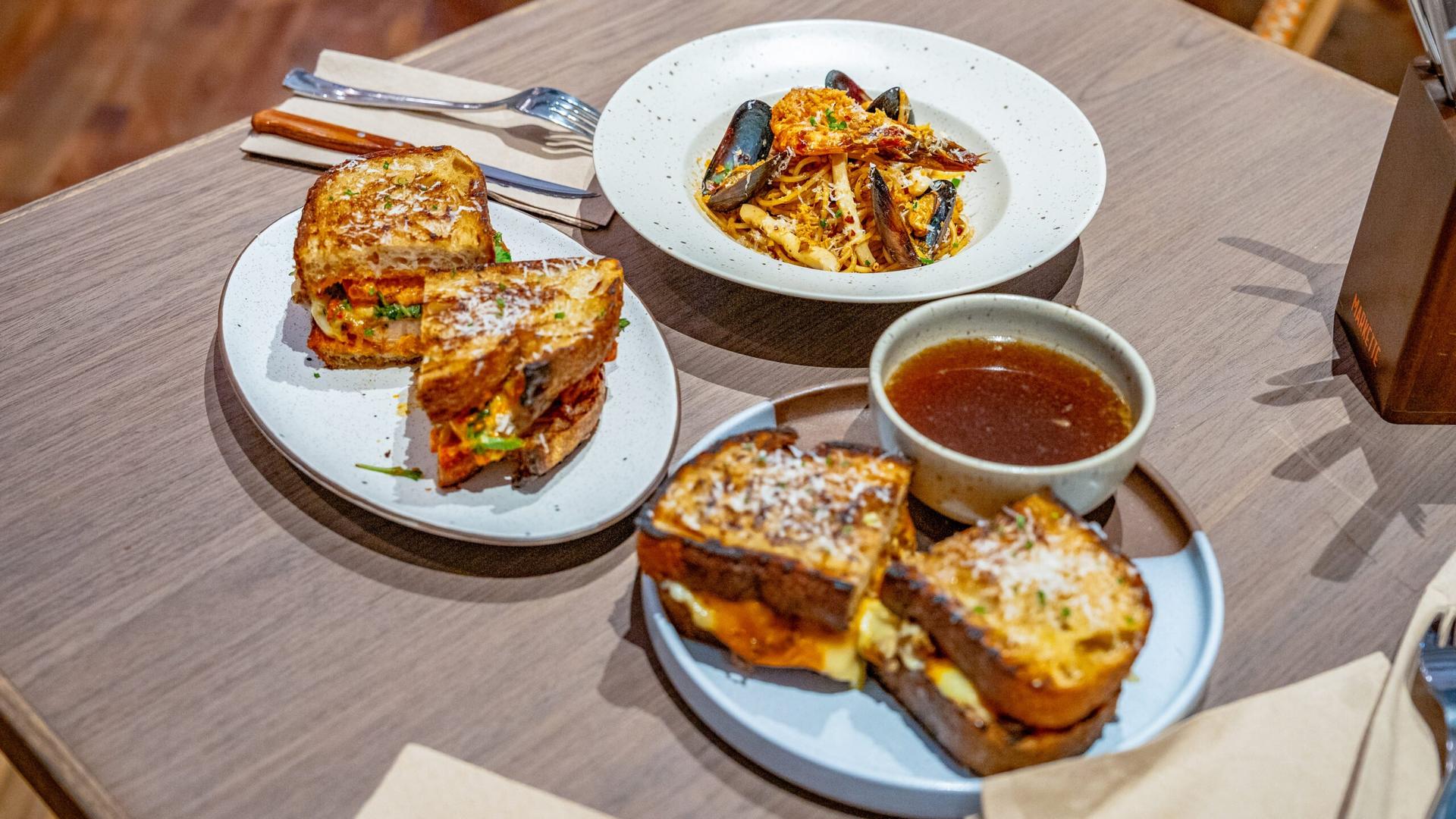 Crafted Gourmet Dining