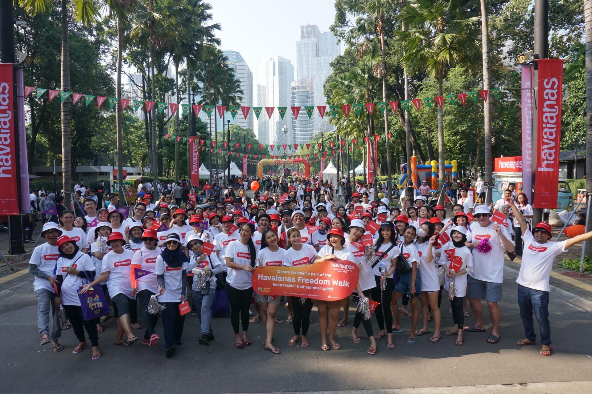 havaianas national flip flop month