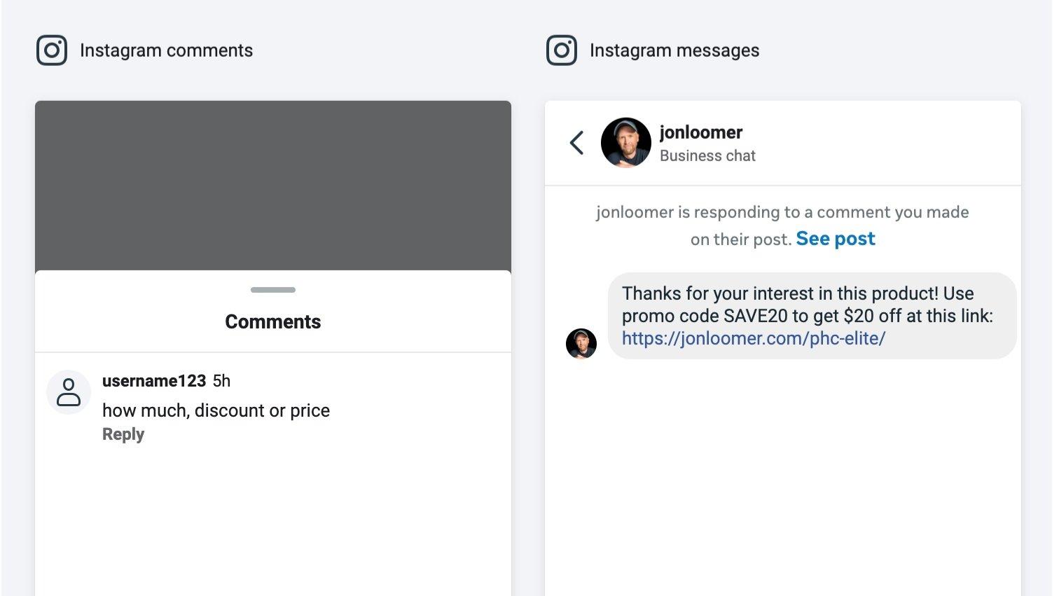auto-dm instagram