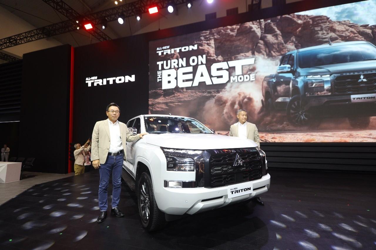 Mitsubishi All New Triton