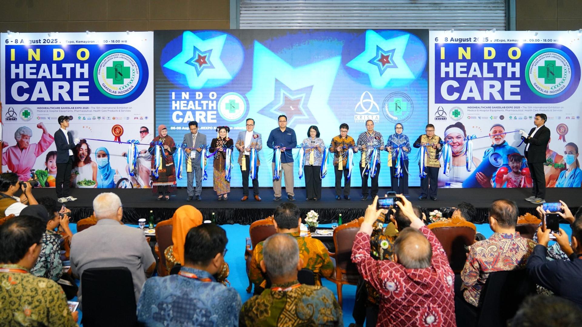 Indohealthcare GAKESLAB Expo 2025