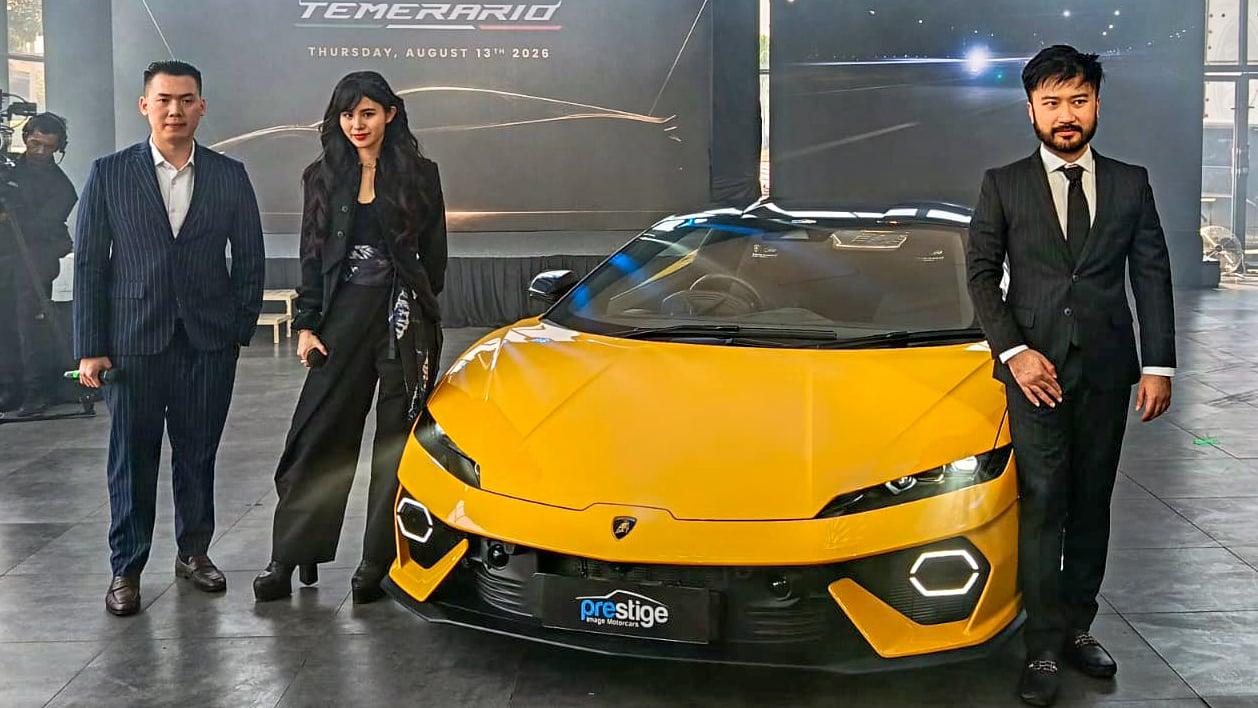 Lamborghini Temerario