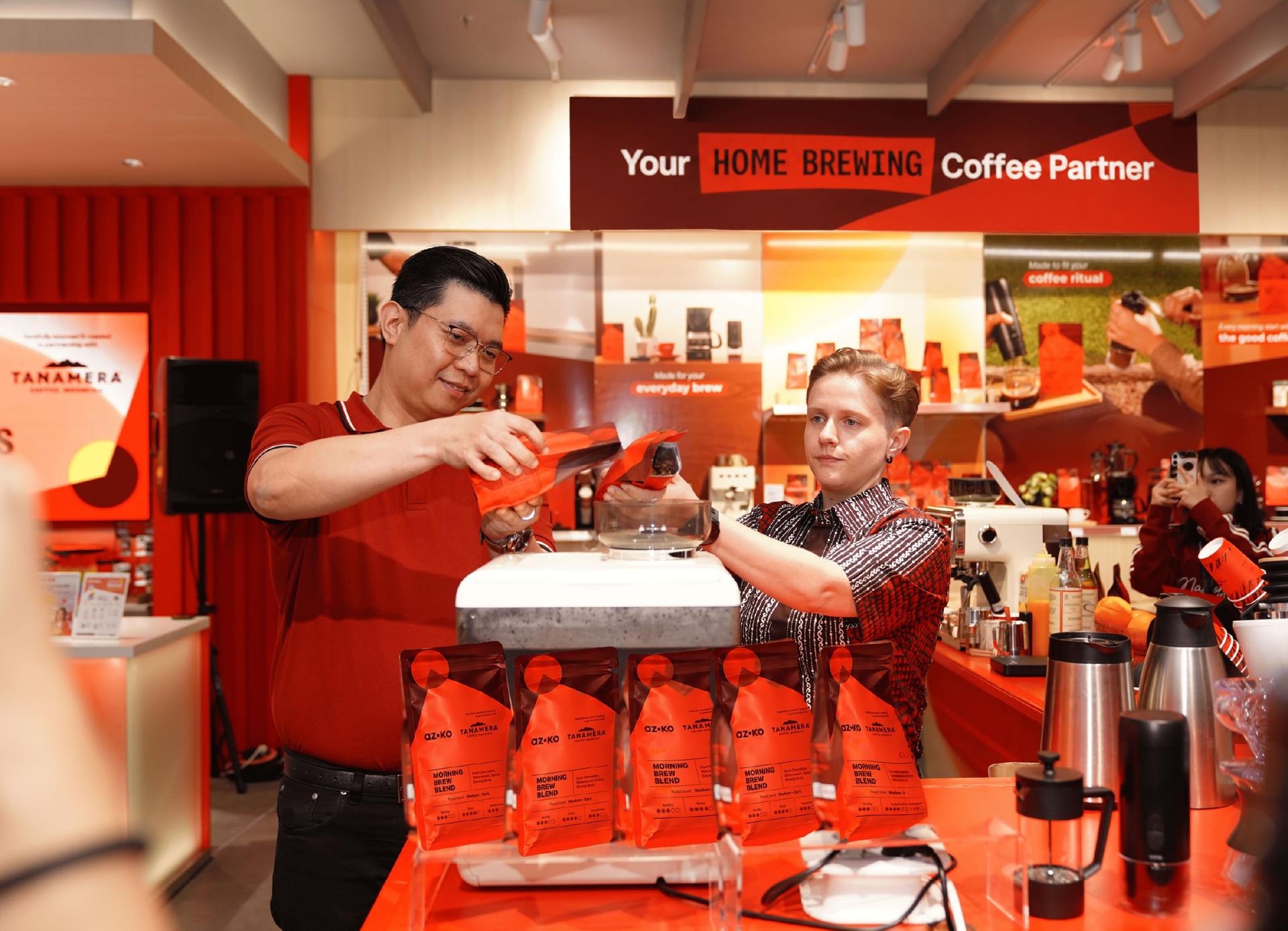 AZKO Tanamera Coffee