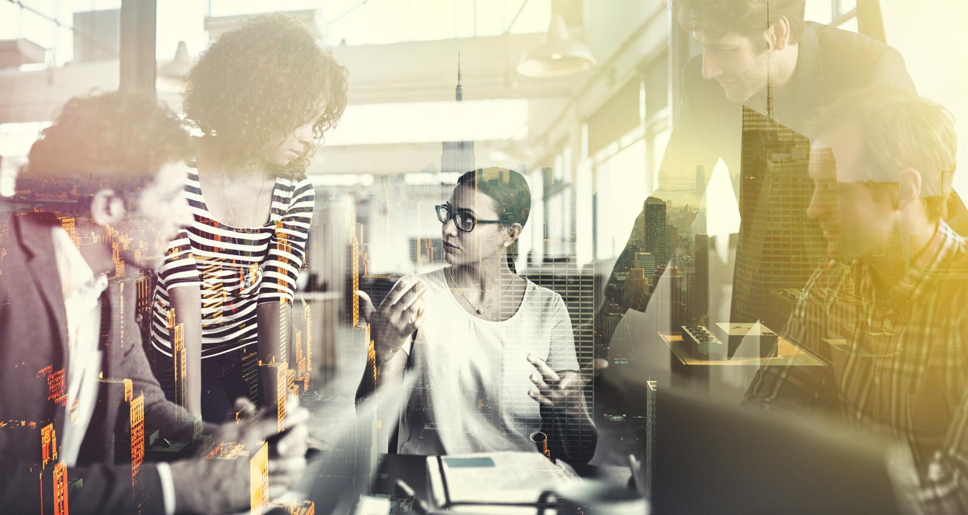 Visbilitas di kantor