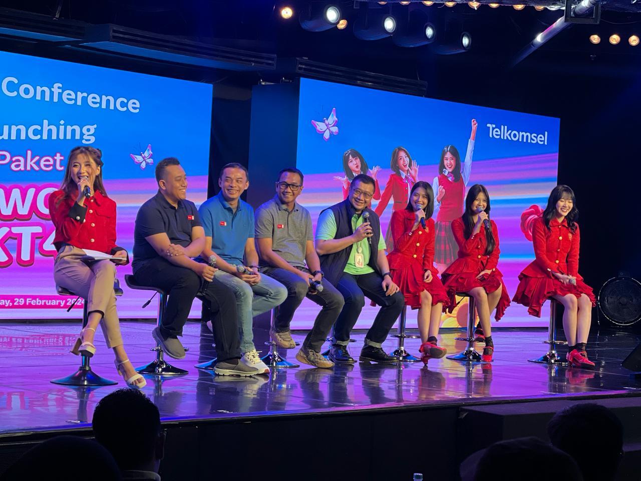 Telkomsel kuWOTA JKT48