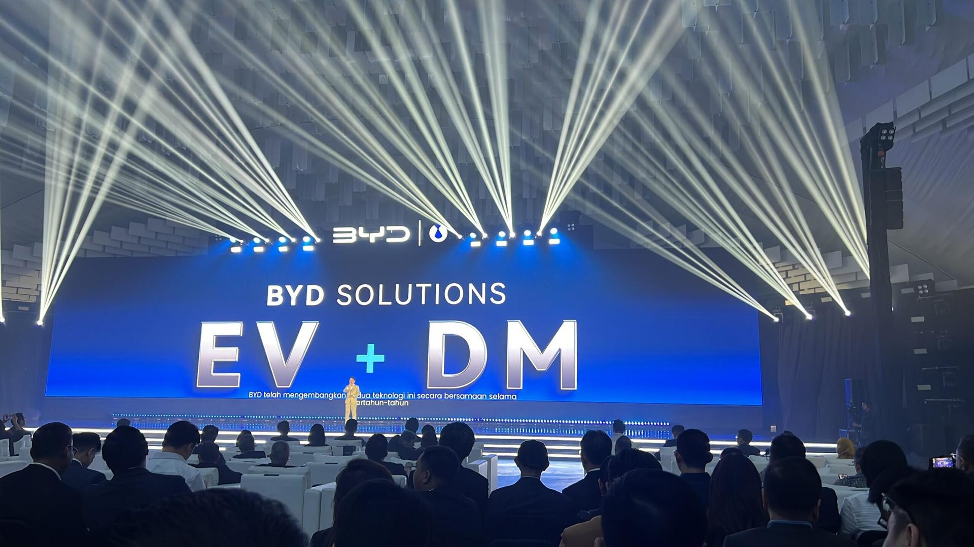 BYD DM