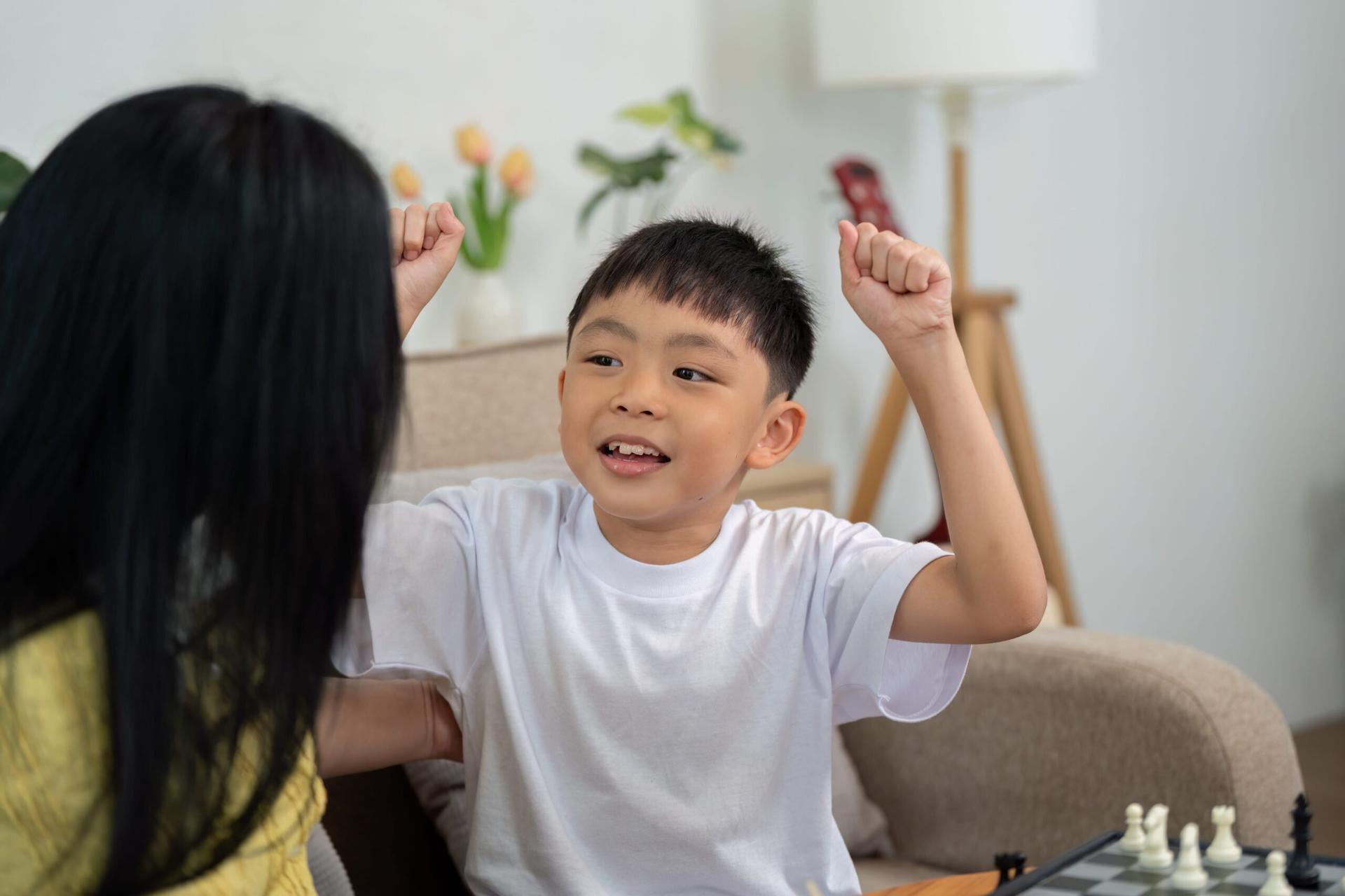 kebiasaan anak dihargai