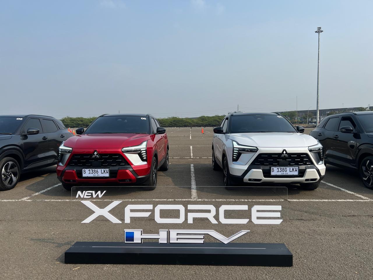 Mitsubishi XForce Hybrid