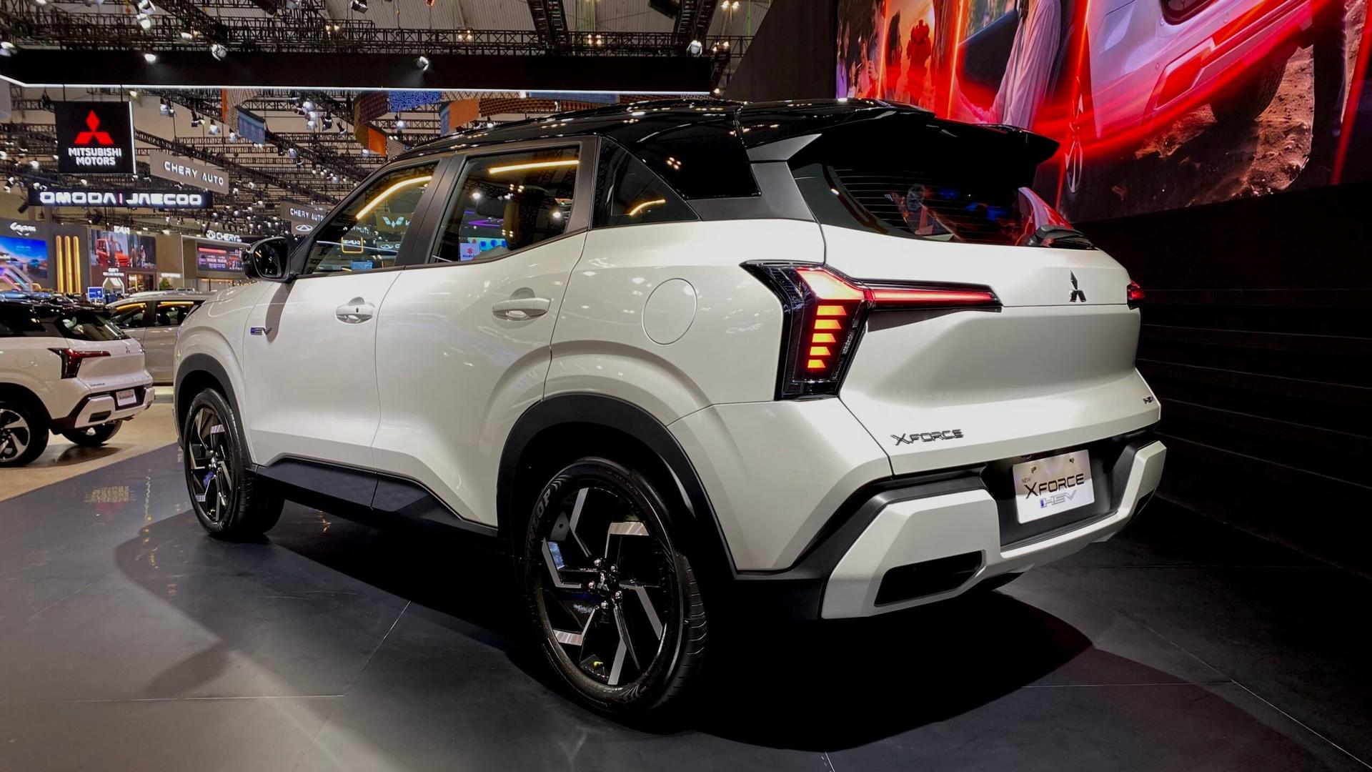 Mitsubishi New Xforce HEV