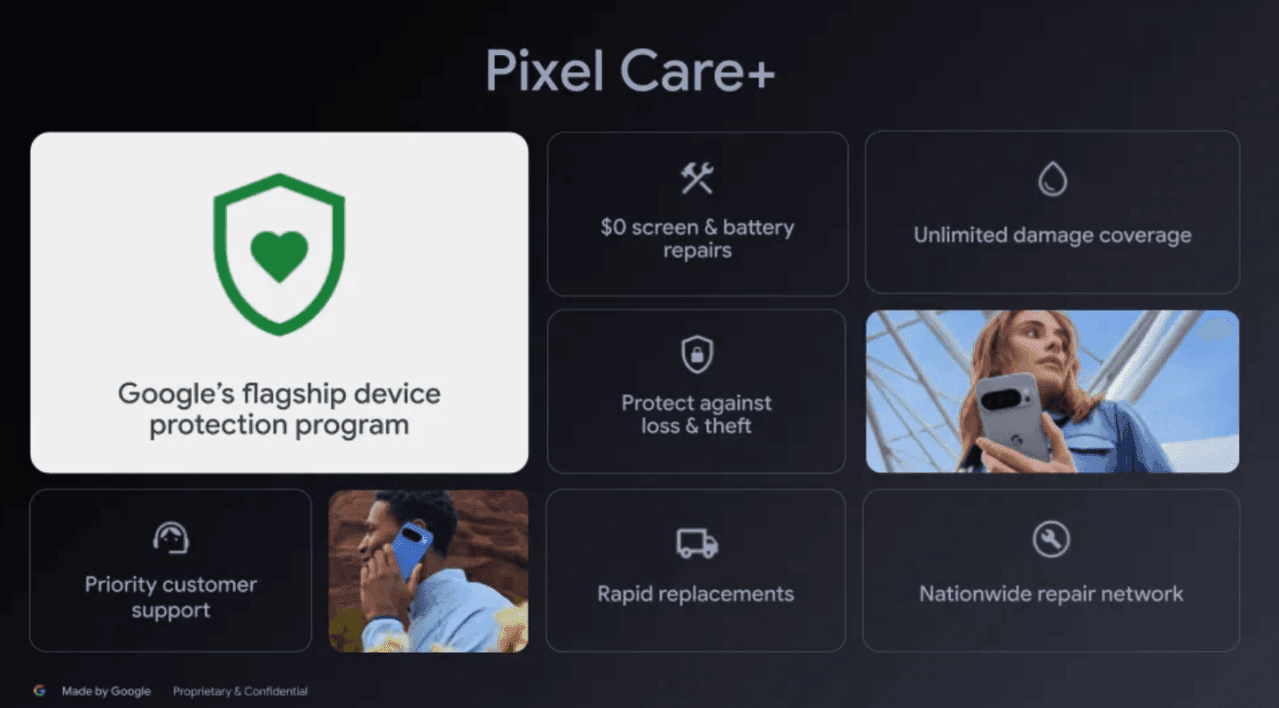 Pixel Care+