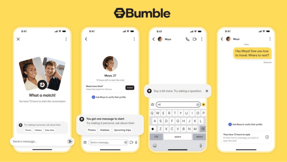 aturan baru bumble