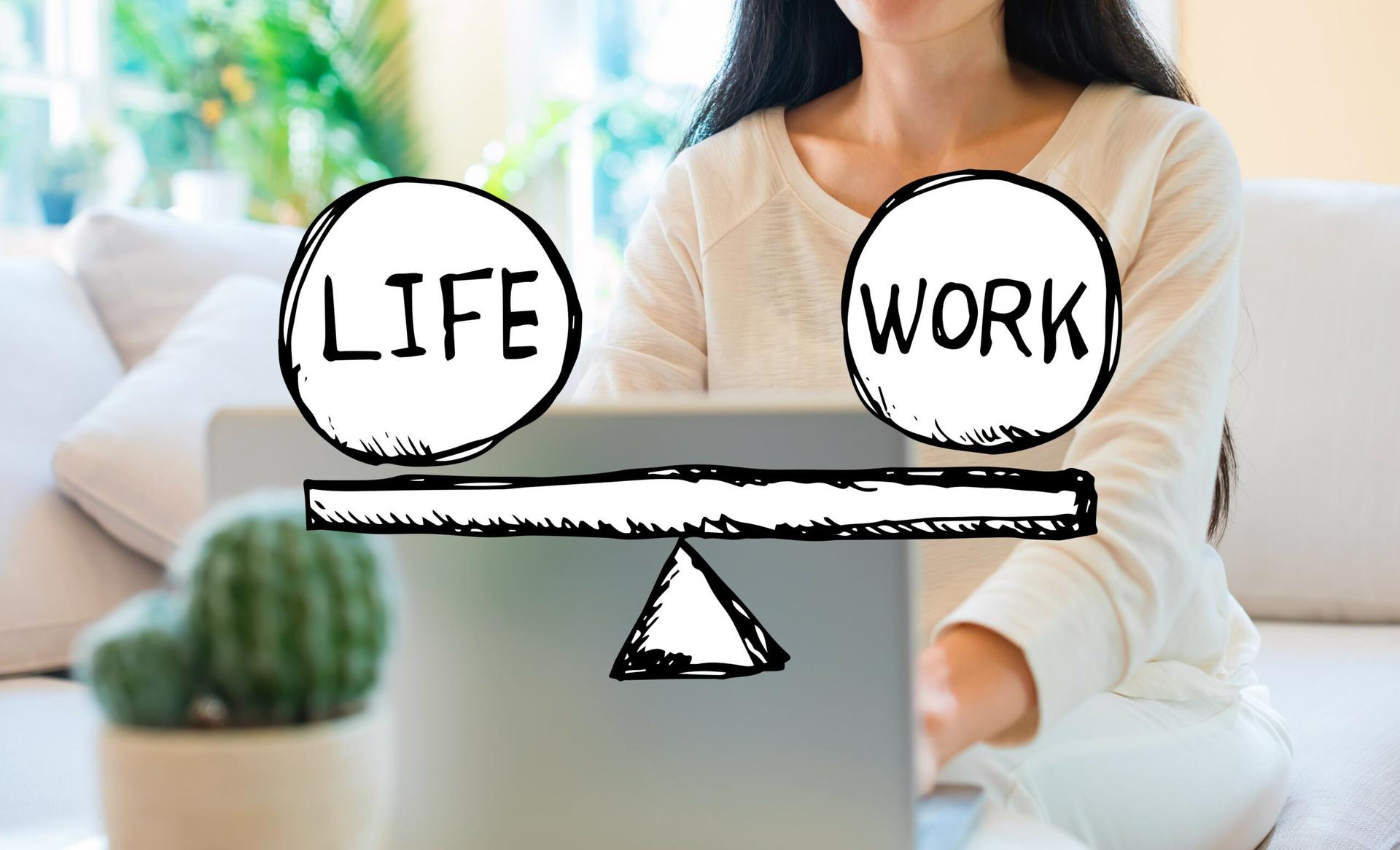 cara membangun work life balance