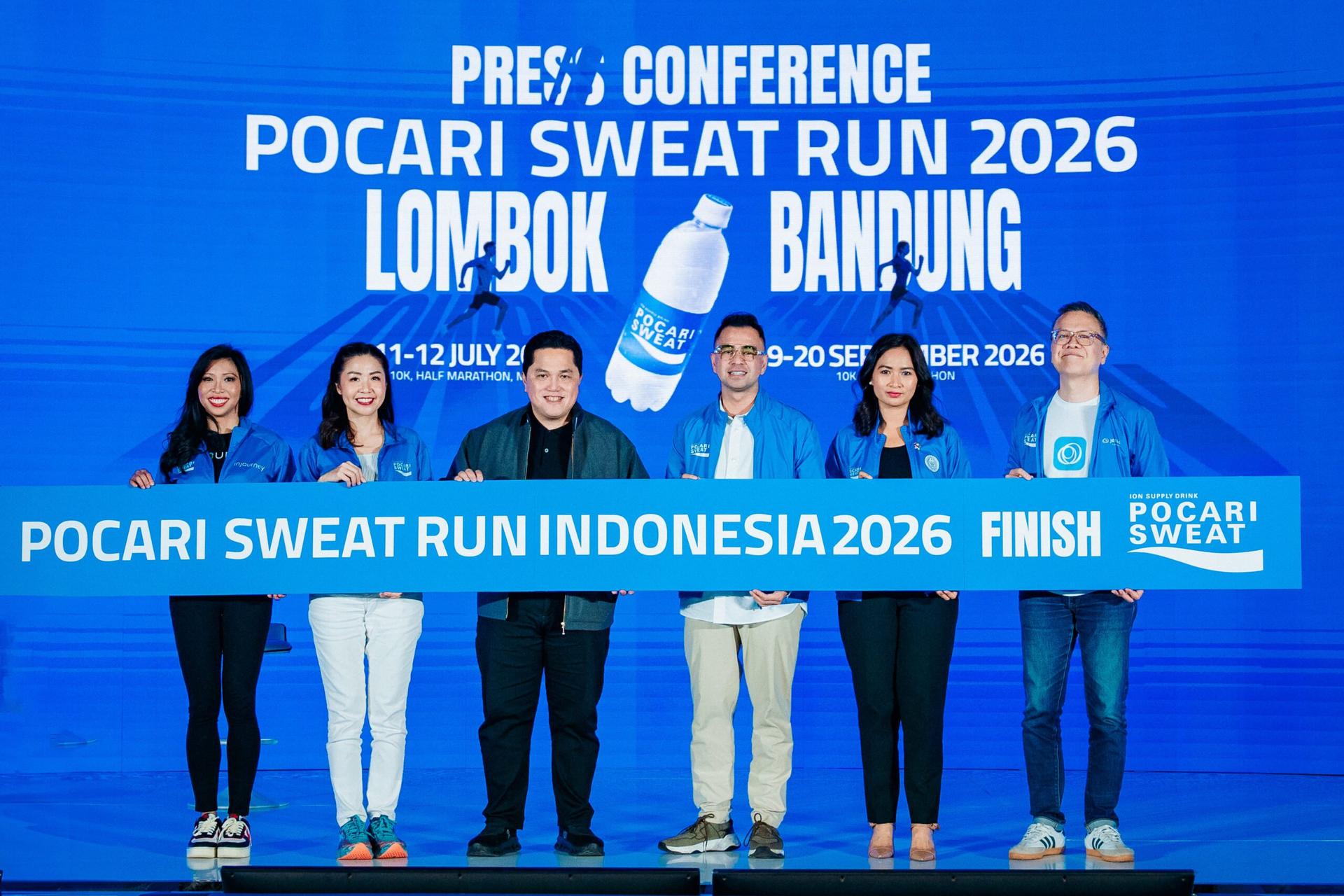 pocari sweat run