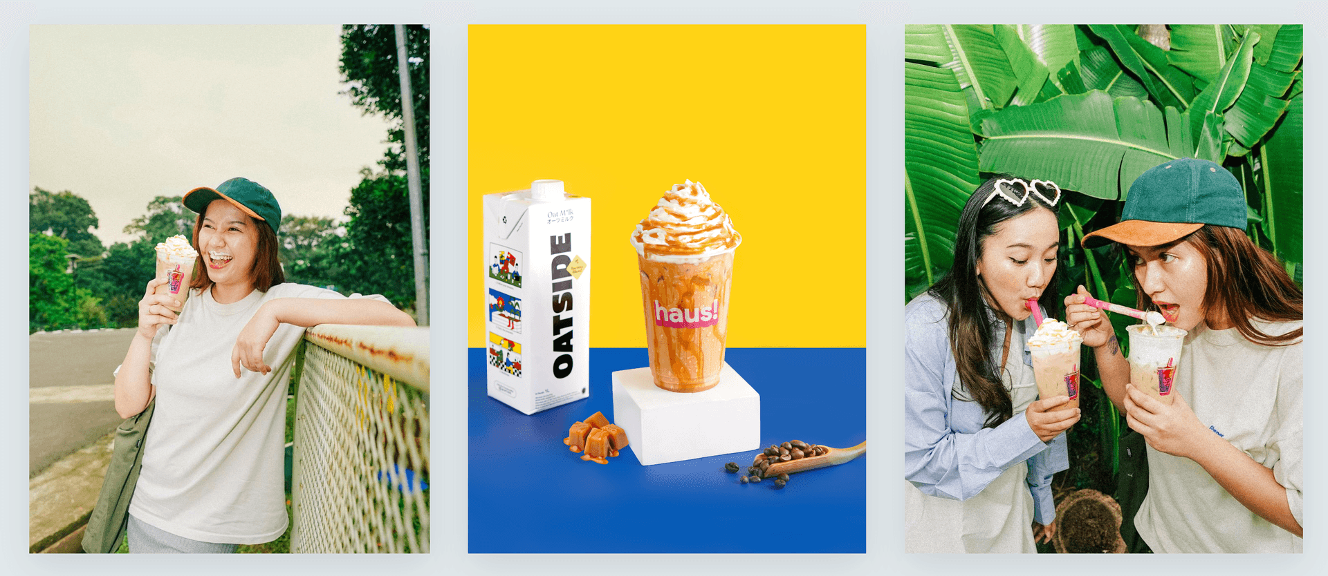 Oat Coffee Caramel Macchiato