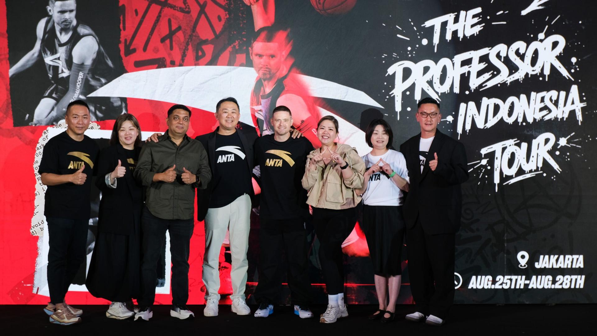 ANTA Bidik Pasar Basket Indonesia Lewat Strategi Ekspansi Ritel